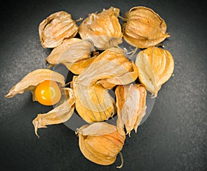 Physalis Cape gooseberry.