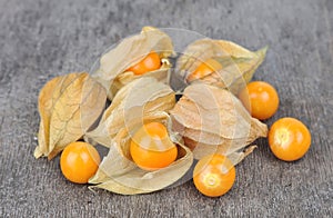 Physalis heap fruit