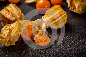 Physalis peruviana fruit photo