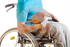 Physical activity of disabled person