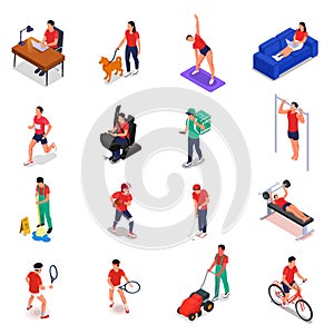 Physical Activity Isometric Set