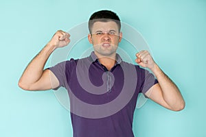 physical aggression angry man conflict solution