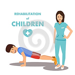 Physical Development and Rehab for Children Advert