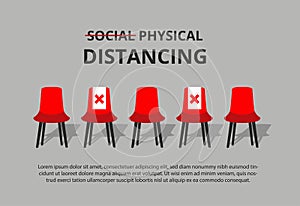 Physical Distancing to Avoid COVID-19