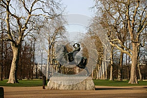 Physical Energy monument by Watts, London, United Kingdom.