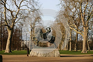 Physical Energy monument by Watts, London, United Kingdom. photo