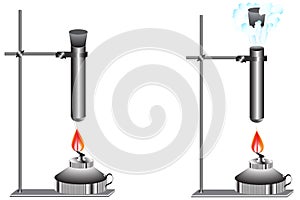 Physical experiment on the topic: ways to change the internal energy of the body