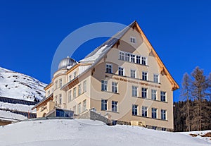 Physical-Meteorological Observatory in Davos, Switzerland