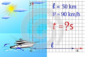 Physical task, study of the topic - mechanical movement