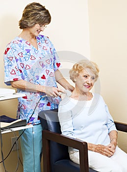 Physical Therapist Using Ultrasound