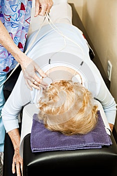 Physical Therapy - Electrical Stimulation photo