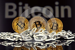 Physical version of Bitcoin new virtual money and chain.