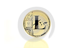 Physical version of Litecoin, new virtual money.