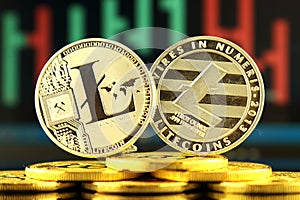 Physical version of Litecoin, new virtual money.