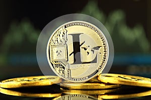 Physical version of Litecoin, new virtual money.