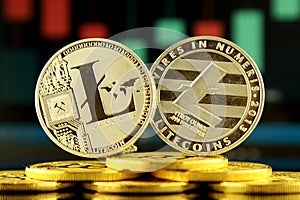 Physical version of Litecoin, new virtual money.