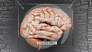Physicalism in human brain