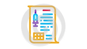 Physician Injection Appointments Icon Animation