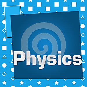 Physics Blue Basic Symbol Squares