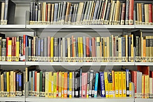 Physics college library
