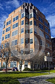 Physics Building @ the UW