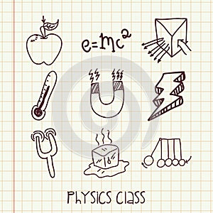 Physics class