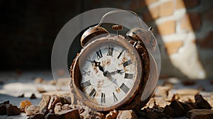 physics collapsing clock