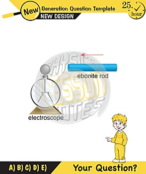 Physics Electrification topic, Lecture notes, Friction electrification, Electrostatics, next generation question template