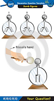 Physics, electromagnet, next generation question template