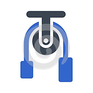 Physics experiment icon