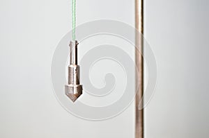Physics experiment photo