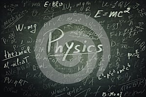 Physics formulas