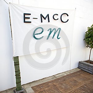 Physics isolated on white background