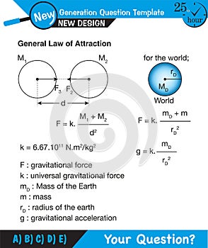 Physics - kepler`s second law of planetary motion, next generation question template