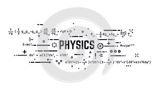 Physics line equations