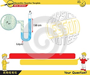 Physics - pressure and lifting force, archimedes principle, pressure of liquids and gases