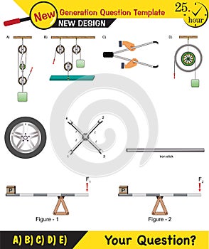 Physics - simple machines, eps