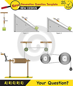 Physics - simple machines, eps