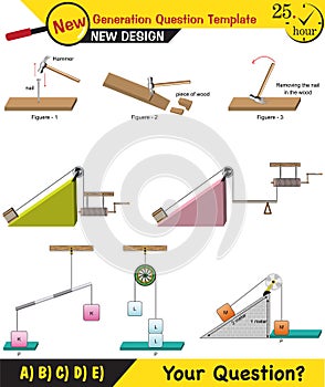 Physics - simple machines, eps