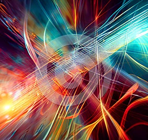 Abstract String theory concept