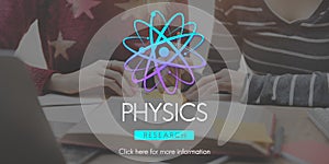 Physics Study Science Atom Energy Concept