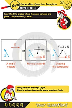 Physics, the subject of vectors, Next generation problems, for teachers,