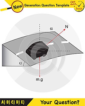 Physics, Uniform circular motion with changing position and velocity vectors and angles