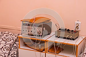 Physiotherapeutic medical apparatus for physiotherapy