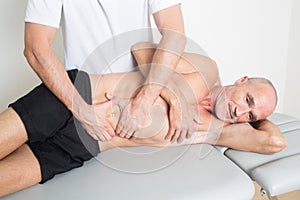 Physiotherapeutic treatment