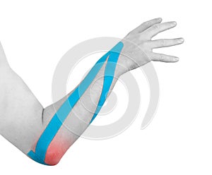 Physiotherapy for elbow pain, aches and tension