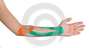 Physiotherapy for elbow pain, aches and tension photo