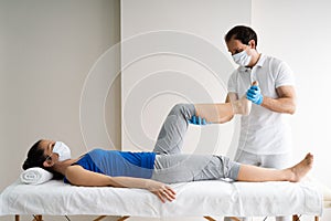 Physiotherapy Knee Injury Rehab And Massage