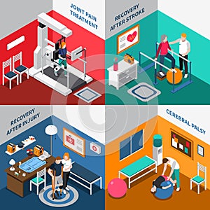 Physiotherapy Rehabilitation Isometric Set