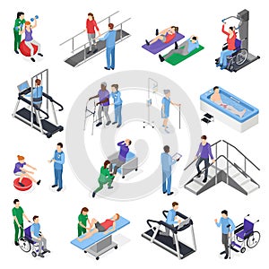 Physiotherapy Rehabilitation Isometric Set